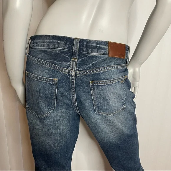 Madewell Boyjean Torn Jeans - Picture 7 of 11